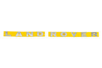 LandRover Range Rover Scritta Land Rover (650mm x 35mm) foto 1