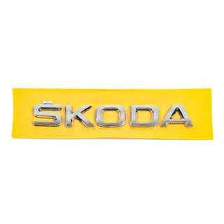 Scritta Skoda 5JA853687 (155mm x 27mm) foto 1