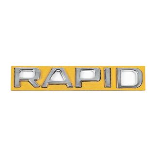 Scritta Rapid (130 mm x 22 mm) Skoda Rapid 2012-2019 foto 1