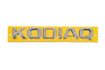 Skoda Kodiaq 2016-2023 Scritta Kodiaq (160 mm x 22 mm) foto 1
