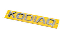 Skoda Kodiaq 2016-2023 Scritta Kodiaq (160 mm x 22 mm) foto 2
