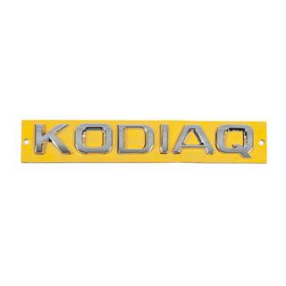 Scritta Kodiaq (160 mm x 22 mm) Skoda Kodiaq 2016-2023 foto 1