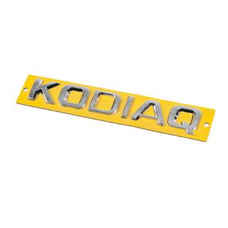 Scritta Kodiaq (160 mm x 22 mm) Skoda Kodiaq 2016-2023 foto 2