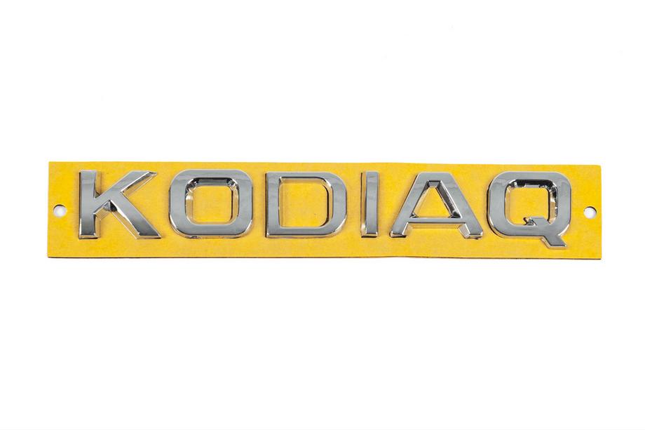 Skoda Kodiaq 2016-2023 Scritta Kodiaq (160 mm x 22 mm) Image