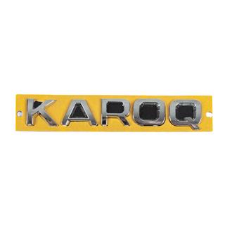 Scritta Karoq (148 mm x 25 mm) foto 1
