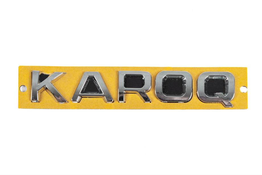 Skoda Karoq 2018- Scritta Karoq (148 mm x 25 mm) Image