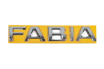 Skoda Fabia 2014-2021 Scritta Fabia (130 mm x 22 mm) foto 1