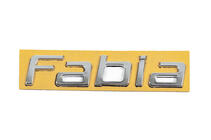 Skoda Fabia 2007-2014 Scritta Fabia (125 mm x 25 mm) foto 1