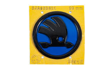 Skoda Emblema blu 5JA853621 (89 mm) foto 1