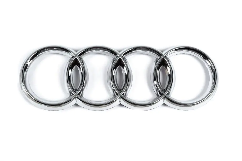 Audi Emblema (275 mm x 95 mm) Image