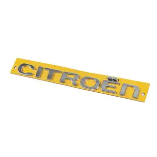 Scritta Citroen (185mm x 17mm) foto 2