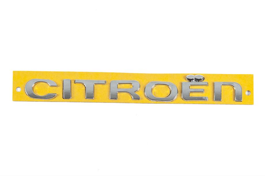 Citroen Scritta Citroen (185mm x 17mm) Image