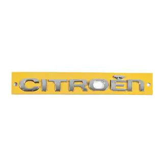 Scritta Citroen (135mm x 12mm) foto 1