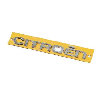 Scritta Citroen (135mm x 12mm) foto 2