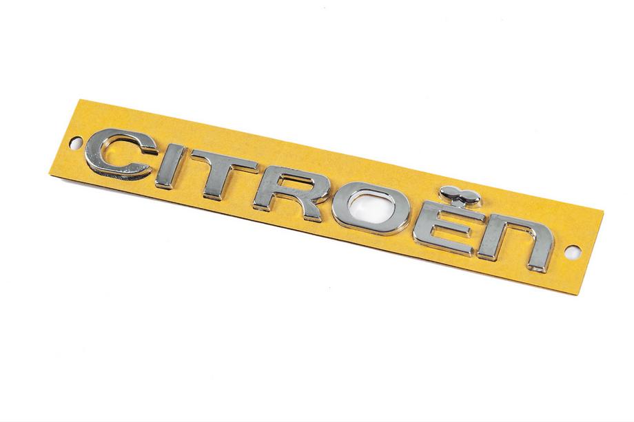 Citroen Scritta Citroen (135mm x 12mm) Foto 2
