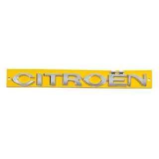 Scritta Citroen (225mm x 30mm) foto 1