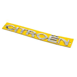 Scritta Citroen (225mm x 30mm) foto 2