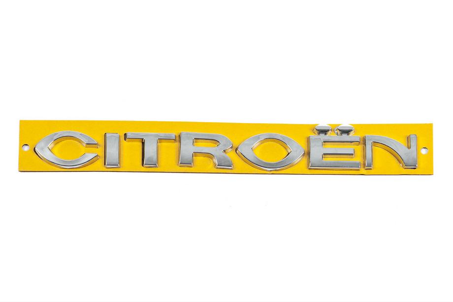 Citroen Scritta Citroen (225mm x 30mm) Image