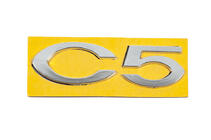 Citroen C-5 2008-2017 Scritta C5 8666.28 (110mm x 30mm) foto 1