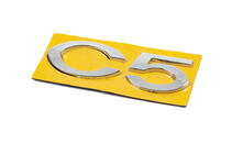 Citroen C-5 2008-2017 Scritta C5 8666.28 (110mm x 30mm) foto 2