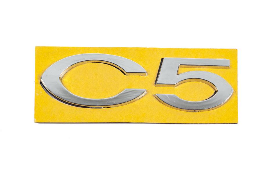 Citroen C-5 2008-2017 Scritta C5 8666.28 (110mm x 30mm) Image