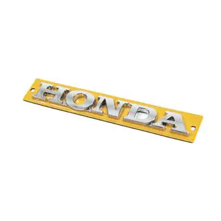 Scritta Honda (145mm x 18mm) foto 2