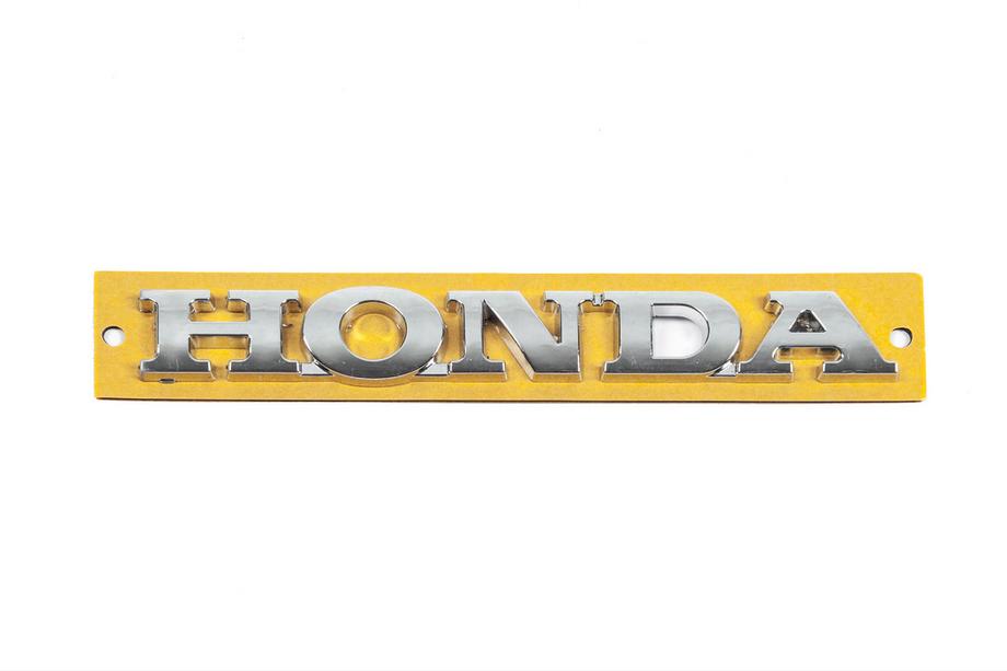 Honda Scritta Honda (145mm x 18mm) Image