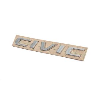 Scritta Civic (170mm x 20mm) foto 2