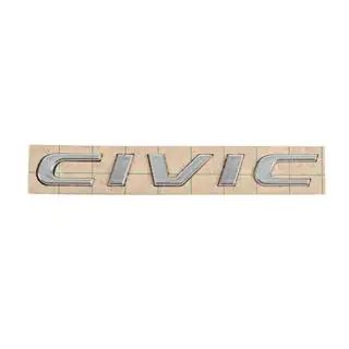 Scritta Civic (170mm x 20mm) foto 1