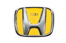 Honda Emblema (cromato, autoadesivo) 80mm x 65mm foto 1