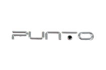 Fiat Punto Grande/EVO 2006-2018 Scritta Punto per EVO (punto nero, 2037b) foto 1
