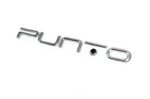 Fiat Punto Grande/EVO 2006-2018 Scritta Punto per EVO (punto nero, 2037b) foto 2