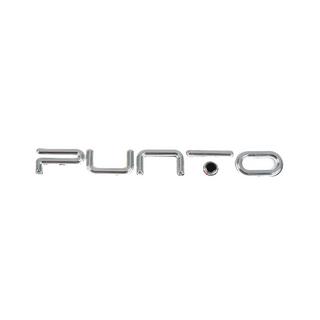 Scritta Punto per EVO (punto nero, 2037b) Fiat Punto Grande/EVO 2006-2018 foto 1