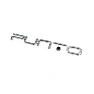 Scritta Punto per EVO (punto nero, 2037b) Fiat Punto Grande/EVO 2006-2018 foto 2