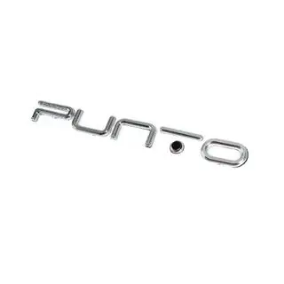Scritta Punto per EVO (punto nero, 2037b) foto 2