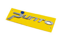 Fiat Punto Grande/EVO 2006-2018 Scritta Punto per Grande (punto blu, 1518a) foto 2