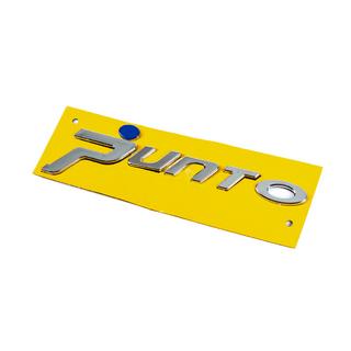 Scritta Punto per Grande (punto blu, 1518a) Fiat Punto Grande/EVO 2006-2018 foto 2