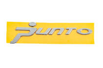 Fiat Punto Grande/EVO 2006-2018 Scritta Punto per Grande (punto cromo, 1518) foto 1