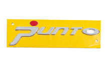 Fiat Punto Grande/EVO 2006-2018 Scritta Punto per Grande (punto rosso, 1518b) foto 1