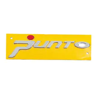 Scritta Punto per Grande (punto rosso, 1518b) foto 1