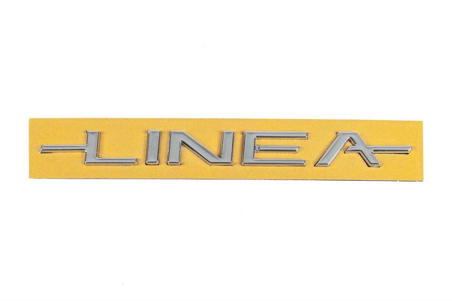 Fiat Linea 2006-2018 Scritta Linea 51767266 (180mm x 16mm) Image