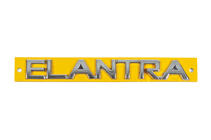 Hyundai Elantra (XD) 2000-2011 Scritta Elantra 863152D001 (160mm x 20mm) foto 1