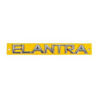Scritta Elantra 863152D001 (160mm x 20mm) foto 1