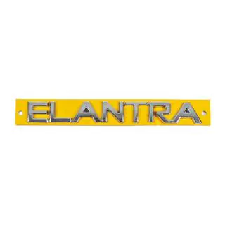 Scritta Elantra 863152D001 (160mm x 20mm) foto 1