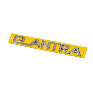 Scritta Elantra 863152D001 (160mm x 20mm) foto 2