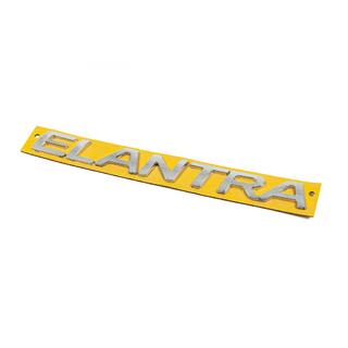 Scritta Elantra 863153X100 (250mm x 22mm) foto 2