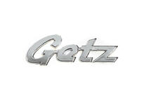 Hyundai Getz 2002- Scritta Getz (100mm x 38mm) foto 1