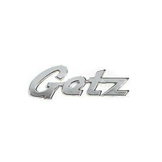 Scritta Getz (100mm x 38mm)