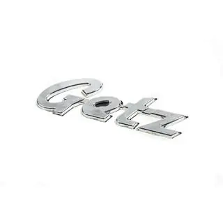 Scritta Getz (100mm x 38mm) foto 2