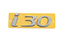 Hyundai I-30 2007-2011 Scritta I30 (108mm x 37mm) foto 1